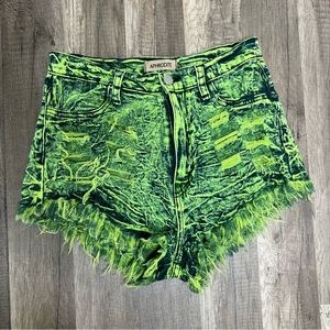 Aphrodite High Waisted Jean Shorts